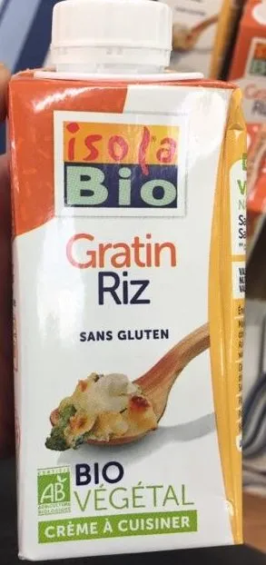 Créme Gratin riz