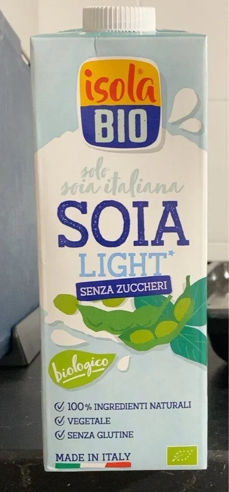 Soia Light Senza Zuccheri