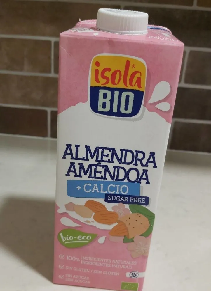 Bebida almendra