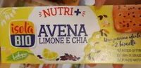NutriAvena Limone e Chia