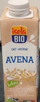 isola BIO OAT AVOINE AVENA biologico SENZA ZUCCHER