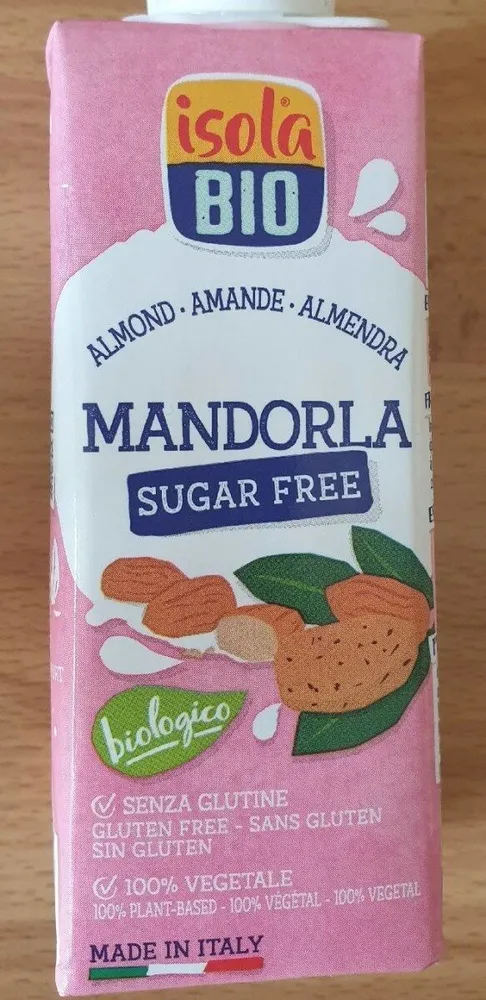 Almond milk
