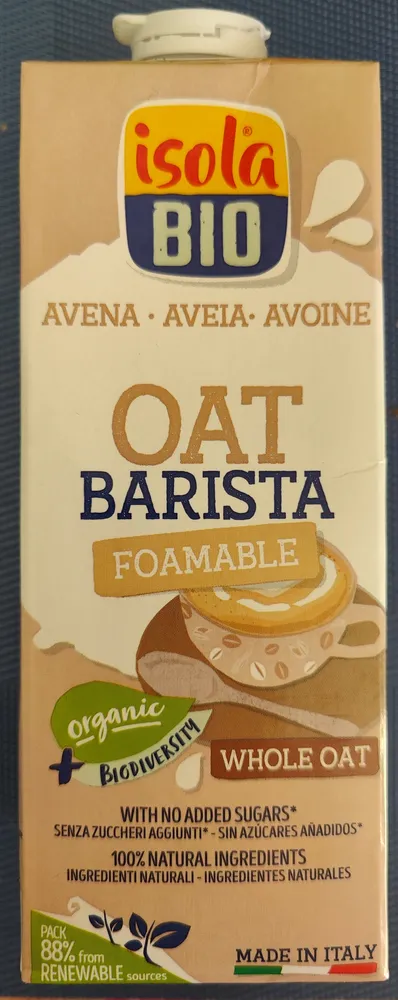 Oat Barista Fomable