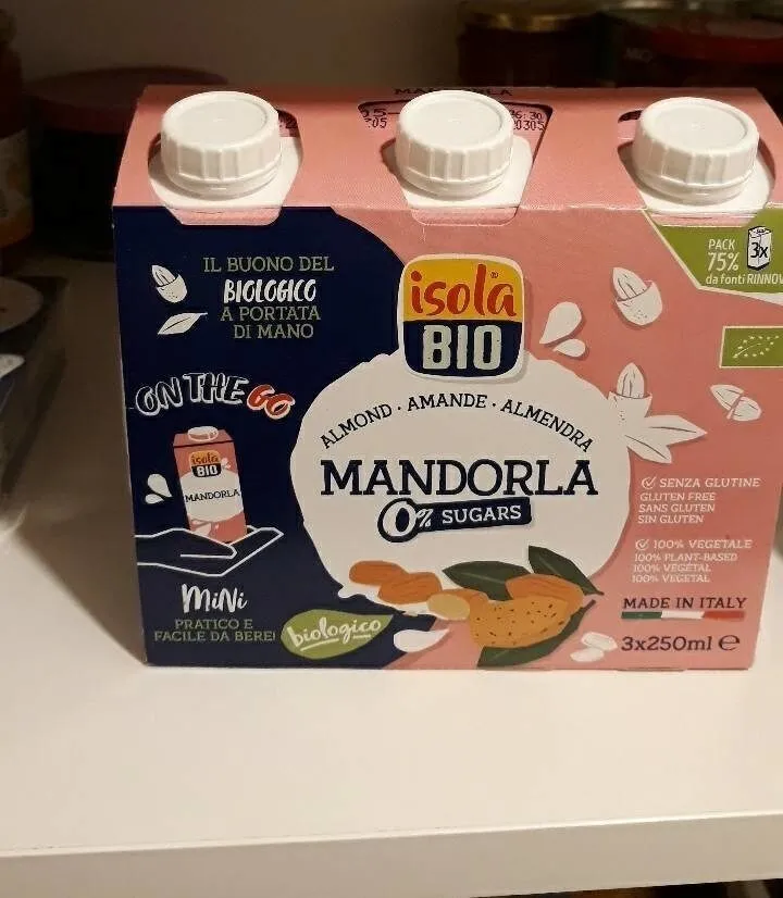 Mandorla 0% sugars