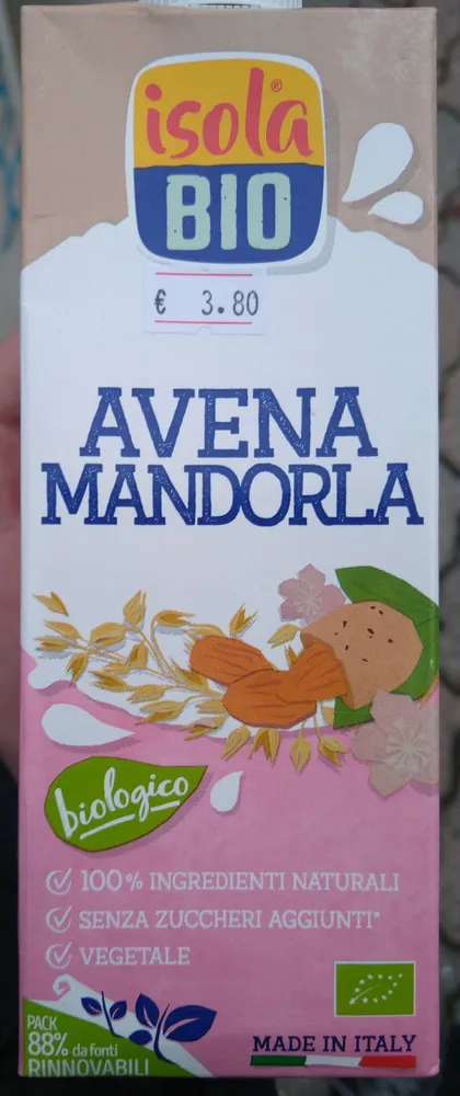 Avena mandorla