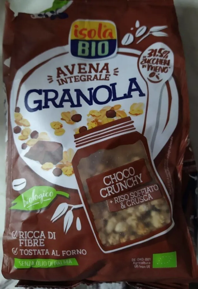 Granola Avena integrale
