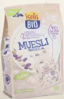 Muesli proteico con semi e uvetta bio