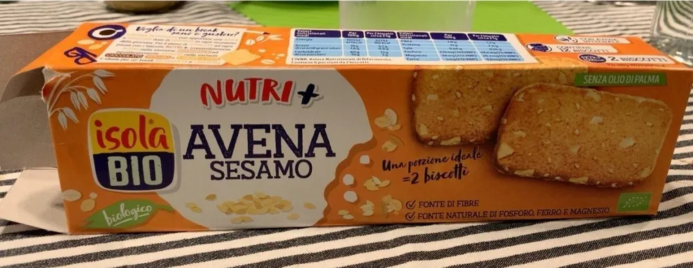 Nutri+ Avena sesamo