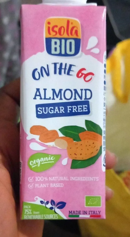 On the go almond