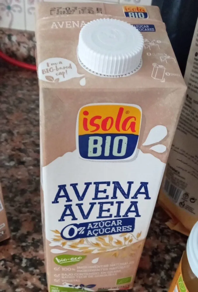 Avena 0% azucar