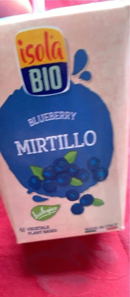 Succo mirtillo