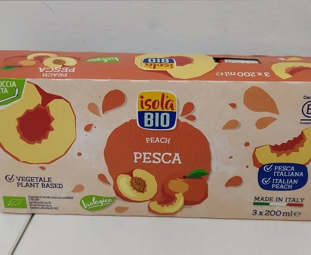 Succo biologico