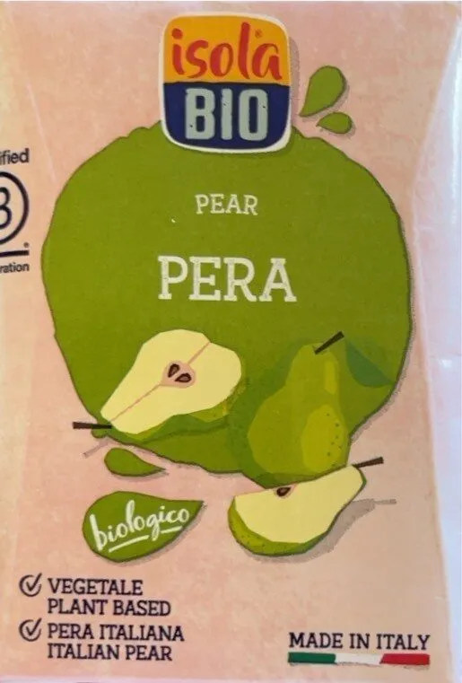 Nettare di pera