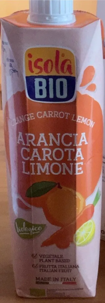 arancia carota limone