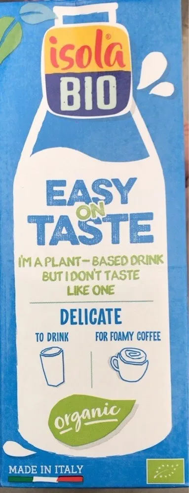 Easy on taste