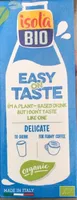 Easy on taste