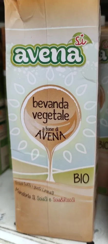 Bevanda vegetale avena