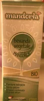 Bevanda vegetale a base di mandorla