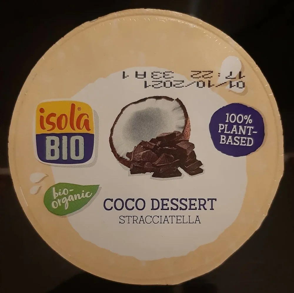 Coco dessert stracciatella
