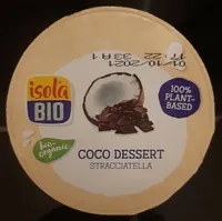 Coco dessert stracciatella
