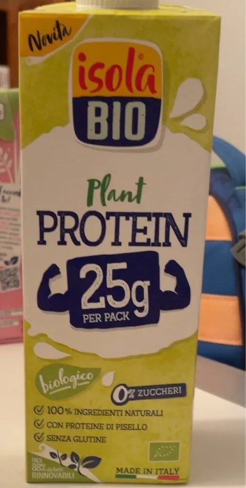Latte Plant Protein