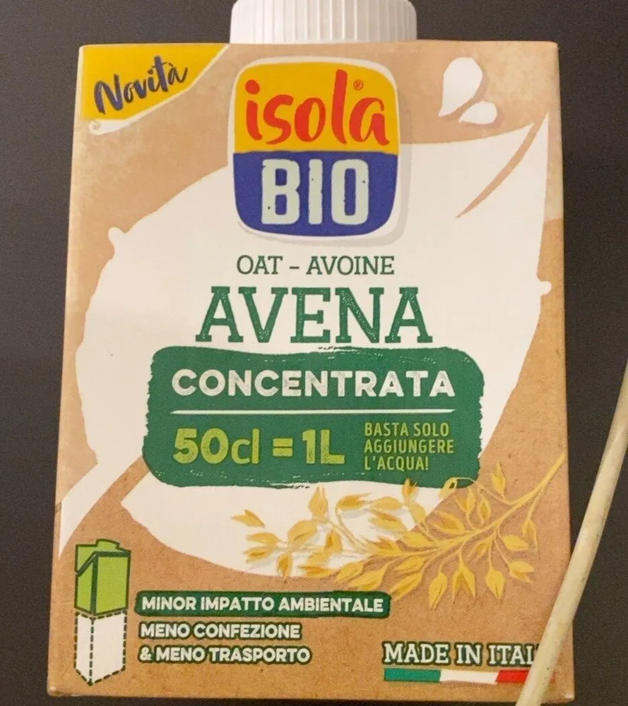 Avena concentrata