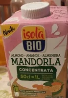 Mandorla concentrata