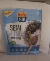 Semi di lino macinati
