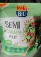 Semi di canapa pelati