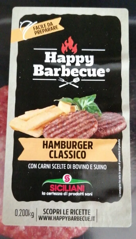 Hamburger classico