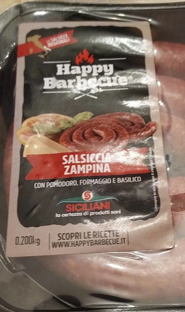 Salsiccia zampina