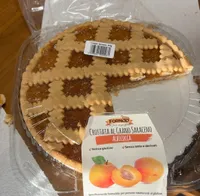 Crostata al grano saraceno