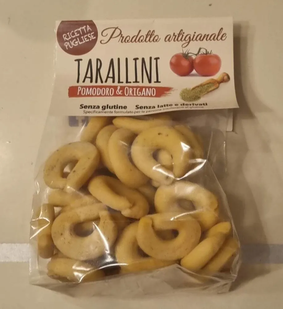 Tarallini pomodoro e origano