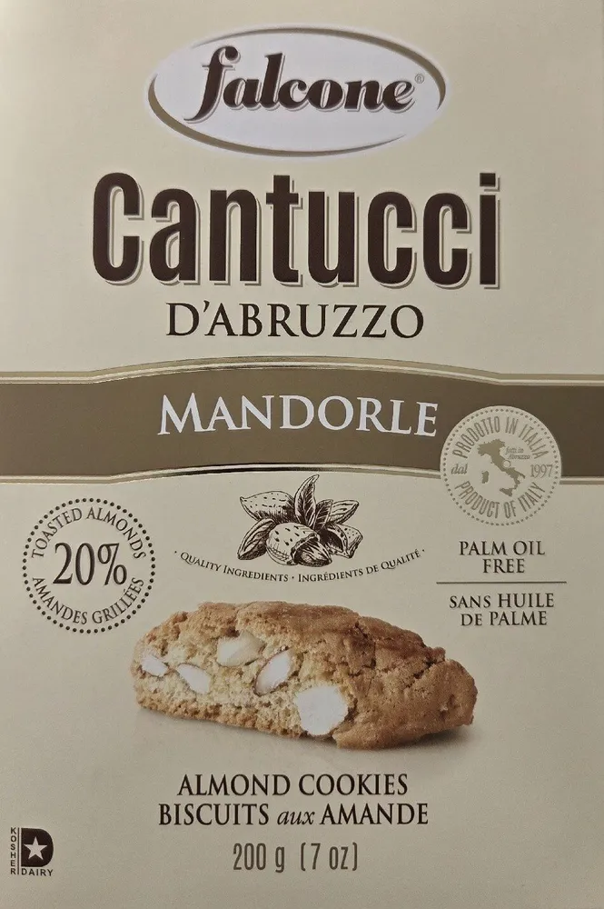 Cantucci d'abruzzo