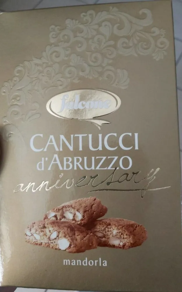 Cantucci d'Abruzzo mandorla