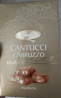Cantucci d'Abruzzo mandorla