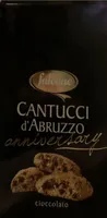 cantucci d’abruzzo al cioccolato