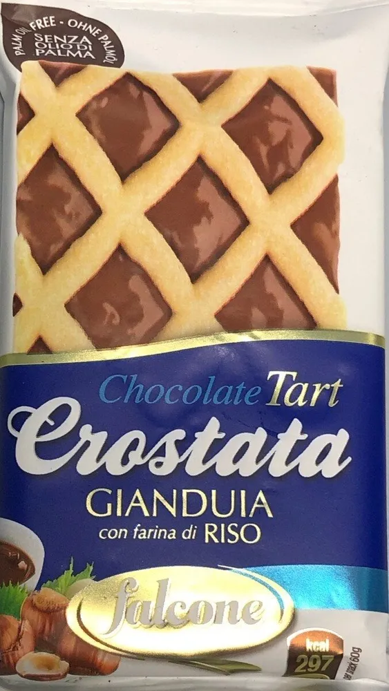 Cuore di crostata crema giaunduia