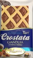 Cuore di crostata crema giaunduia