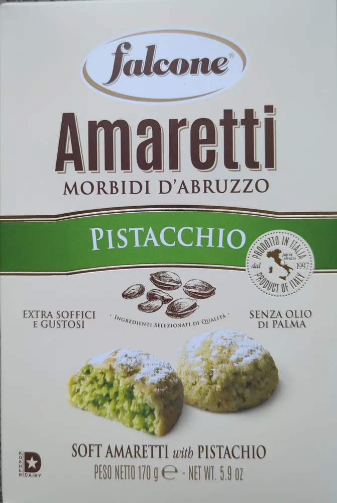 Amaretti aux Pistaches