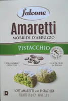 Amaretti aux Pistaches