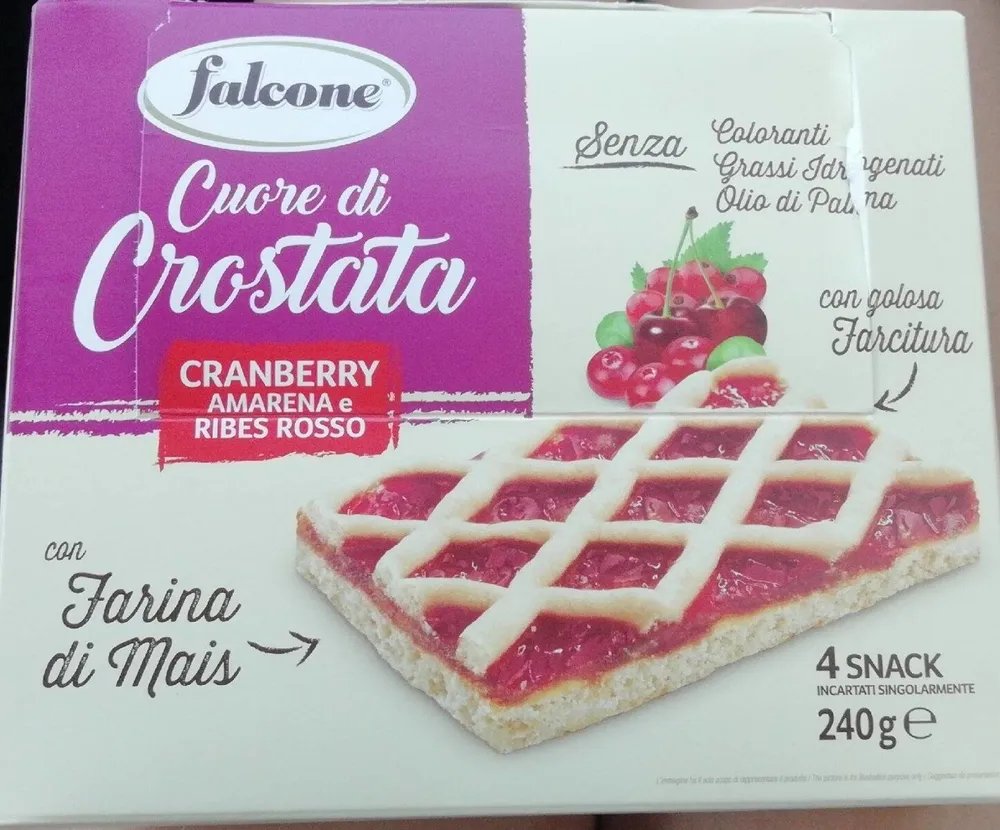 Cuore di crostata