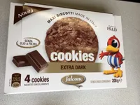 Biscotti Cioccolato Cookies Extra Fondente