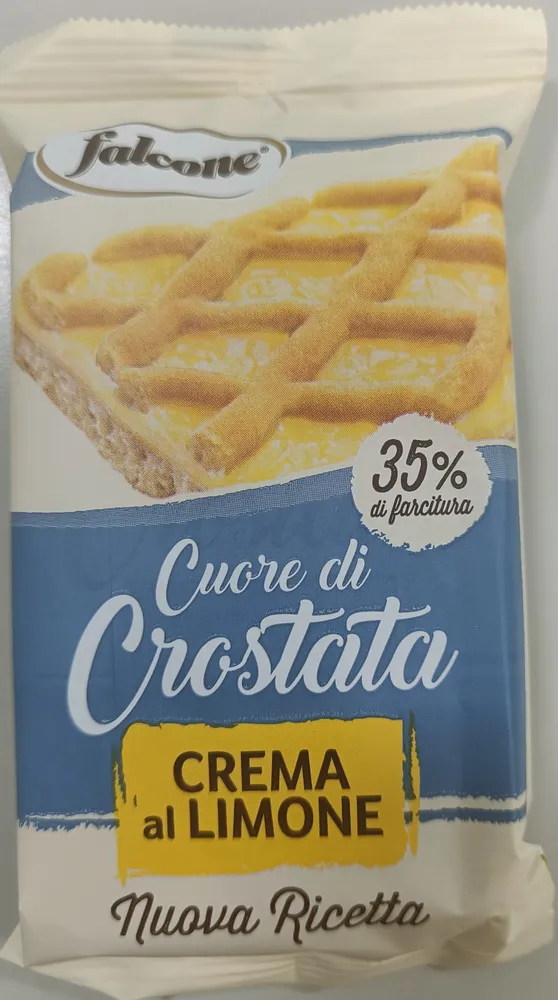 Lemon Cream Tart Crostata