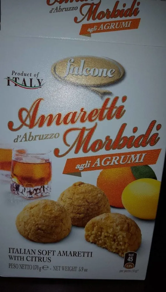 Amaretti d abruzzo morbidi
