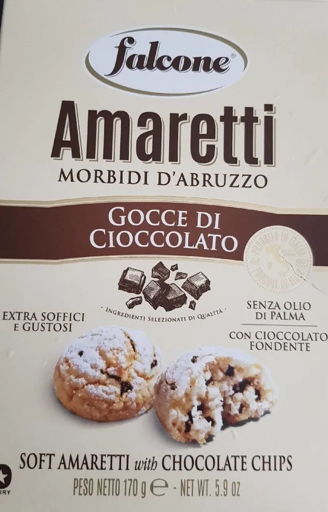 gocce di cioccolato