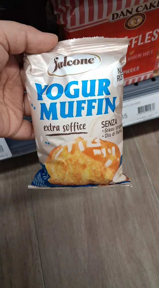 Yougurt muffin