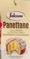Panettone al pistacchio