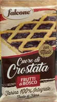 Cuore di Crostata frutti di bosco