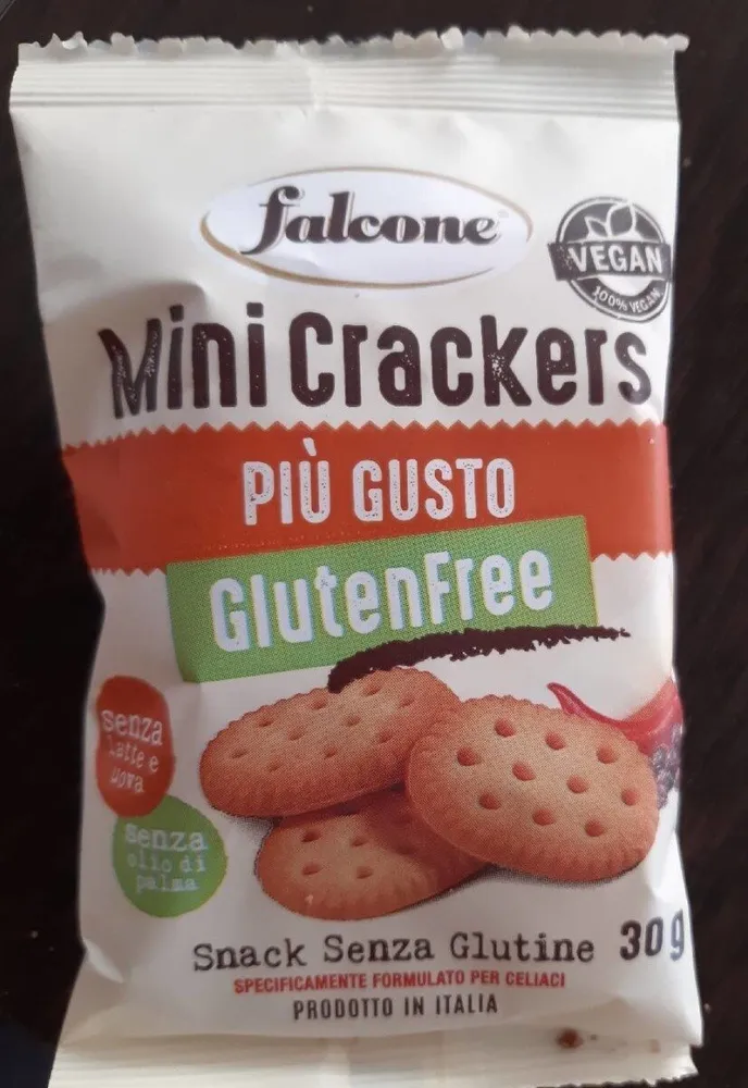 MiniCrackers - più gusto- gluten free